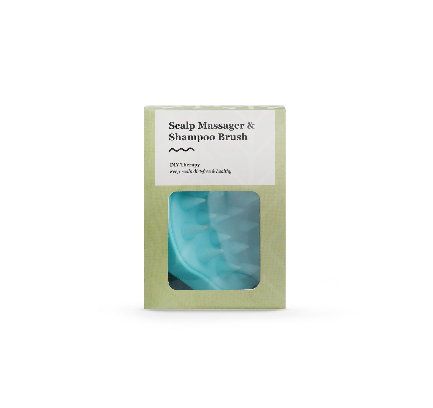 Scalp Massager Shampoo Brush – Aqua