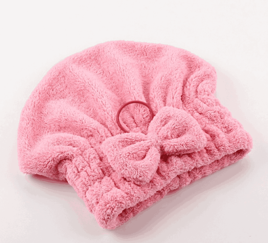 Microfiber Quick Dry Hair Towel Wrap Fast Dry Turban