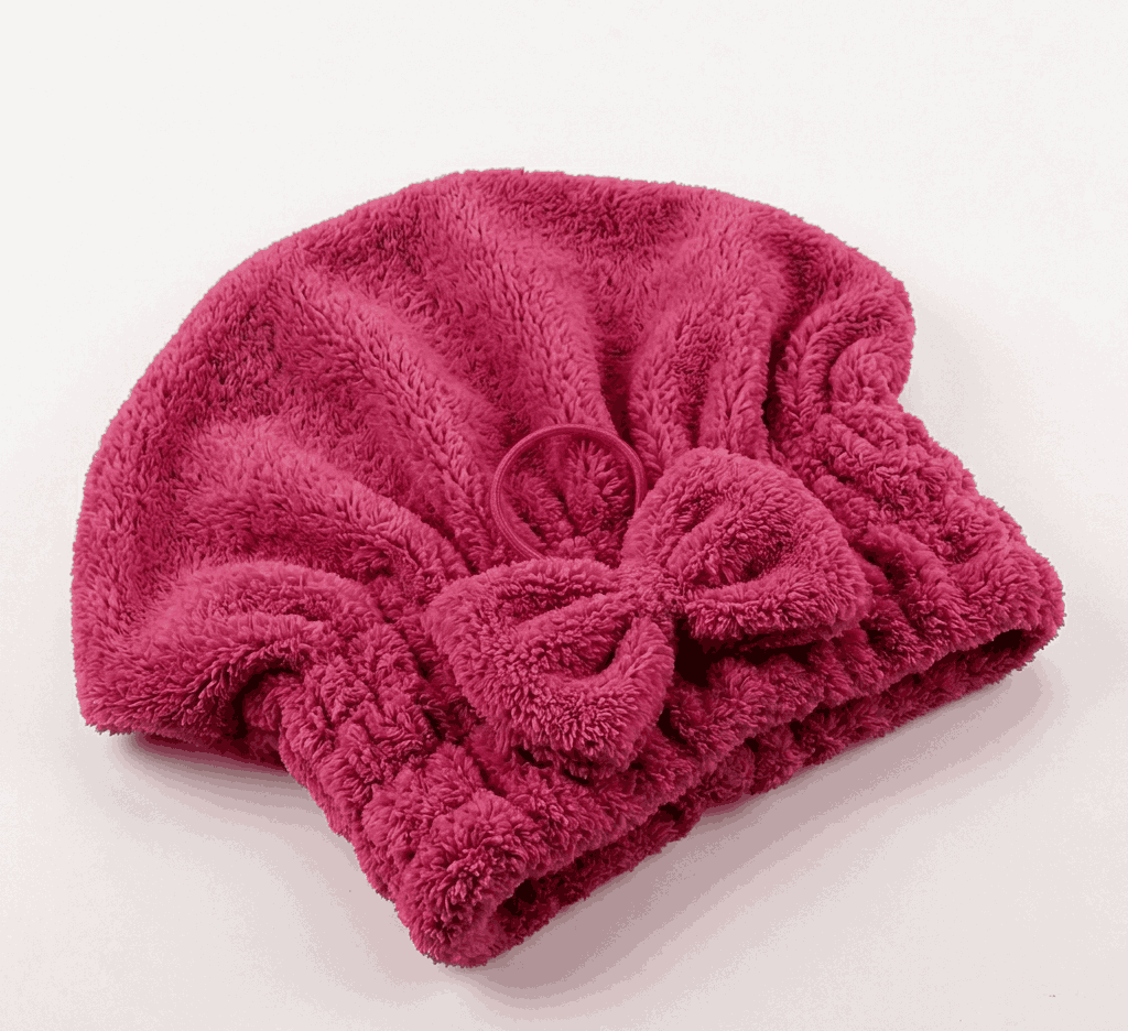Microfiber Quick Dry Hair Towel Wrap Fast Dry Turban