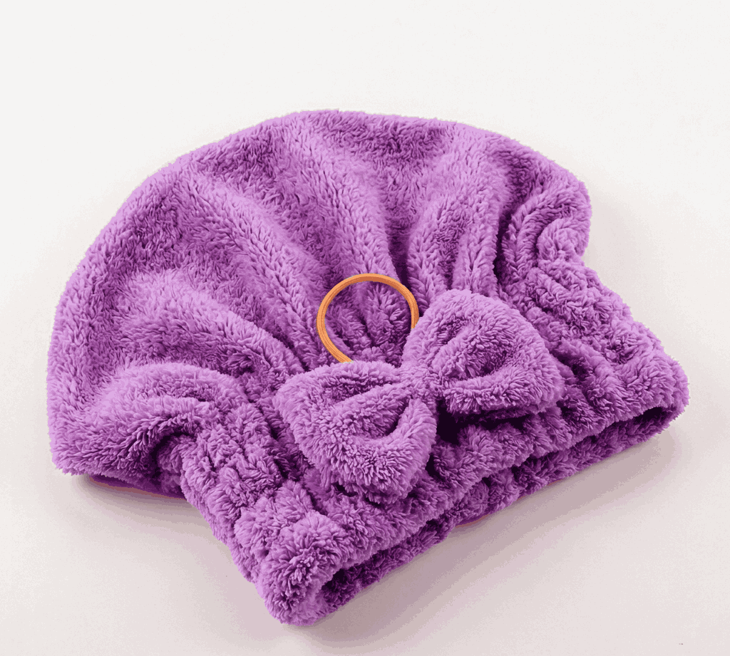 Microfiber Quick Dry Hair Towel Wrap Fast Dry Turban