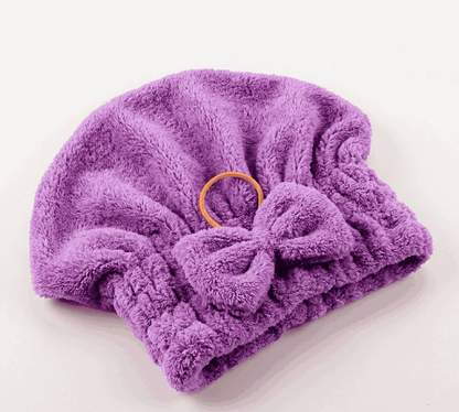 Microfiber Quick Dry Hair Towel Wrap Fast Dry Turban