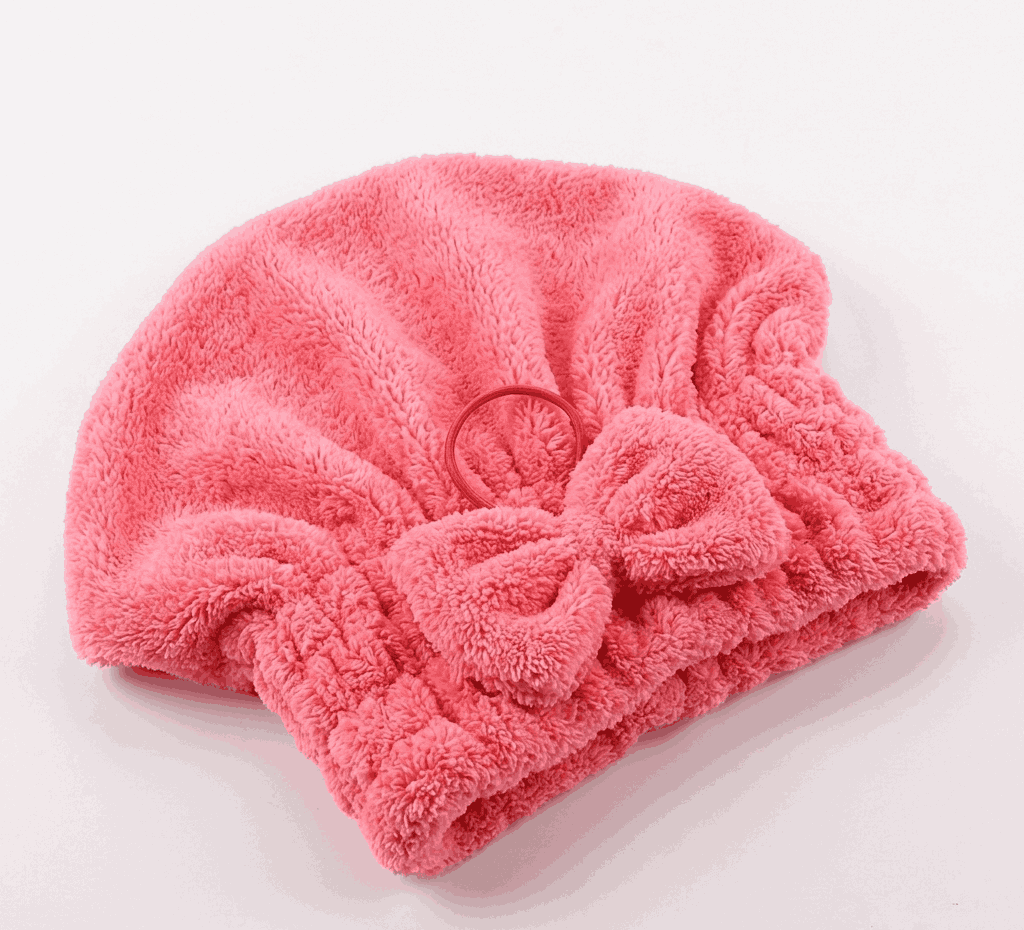 Microfiber Quick Dry Hair Towel Wrap Fast Dry Turban