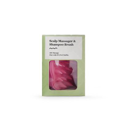 Scalp Massager Shampoo Brush – Baby Pink