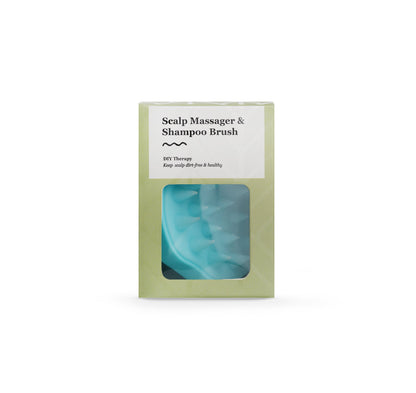 Scalp Massager Shampoo Brush – Aqua