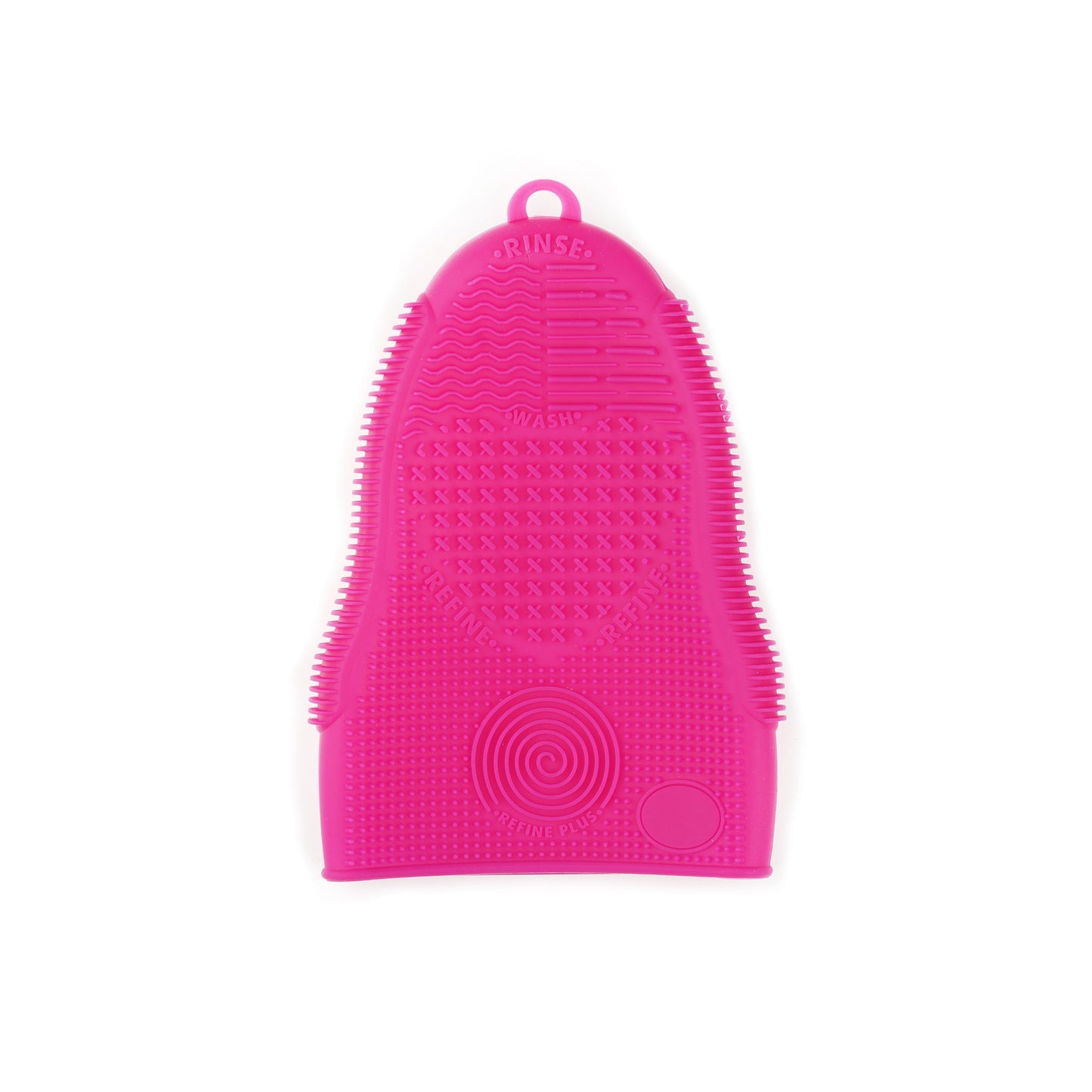 Fingerless Glove - Makeup Brush Cleaner - Pink