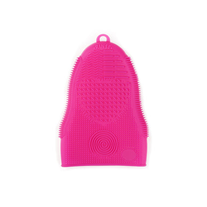 Fingerless Glove - Makeup Brush Cleaner - Pink