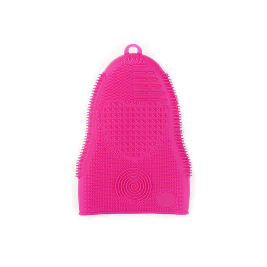 Fingerless Glove - Makeup Brush Cleaner - Pink