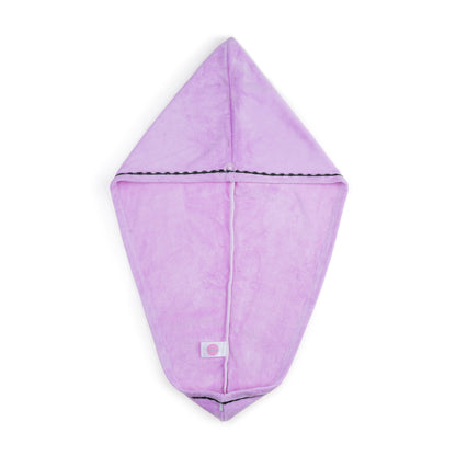 Microfiber Hair Turban - Cup Cake