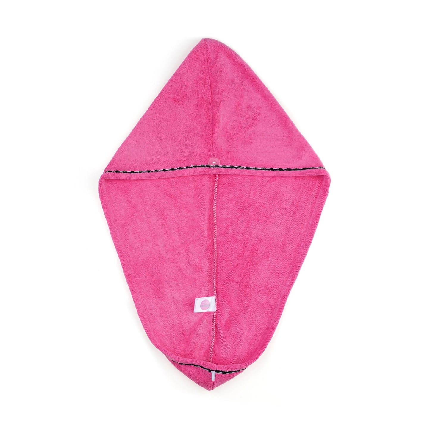 Microfiber Hair Turban - Electric Pink